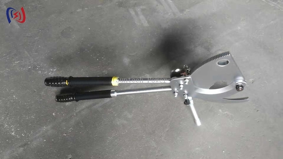 Compact Manual Cable Shear Untuk Tembaga / Aluminium Konduktor