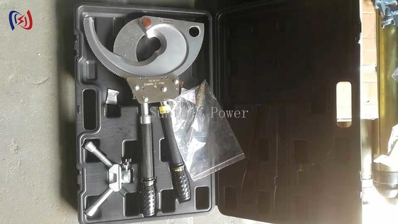 Compact Manual Cable Shear Untuk Tembaga / Aluminium Konduktor