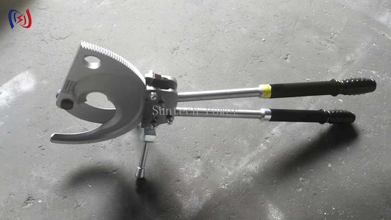 Compact Manual Cable Shear Untuk Tembaga / Aluminium Konduktor