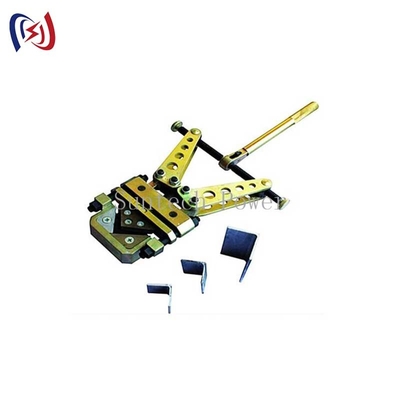 Heavy Duty Angel Steel Cutter Untuk Komponen Menara Transmisi