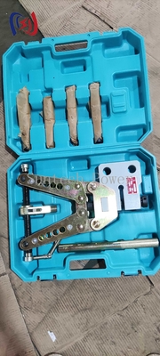 Kompak Manual Punch konduktor stringing alat Untuk lapangan layanan teknisi Mesin Alat