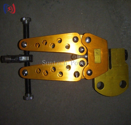 Kompak Manual Punch konduktor stringing alat Untuk lapangan layanan teknisi Mesin Alat