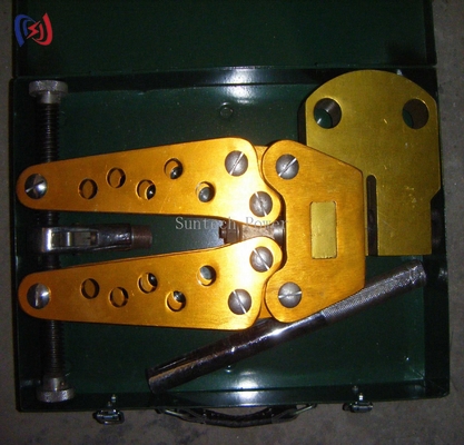 Kompak Manual Punch konduktor stringing alat Untuk lapangan layanan teknisi Mesin Alat