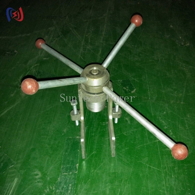 Pengeboran manual multi-kecepatan untuk berbagai ketebalan baja