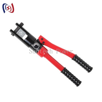 Alat Crimping Hidraulik Profesional dengan Pompa Terintegrasi untuk Konektor Listrik