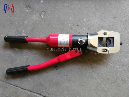 Alat Crimping Hidraulik Profesional dengan Pompa Terintegrasi untuk Konektor Listrik