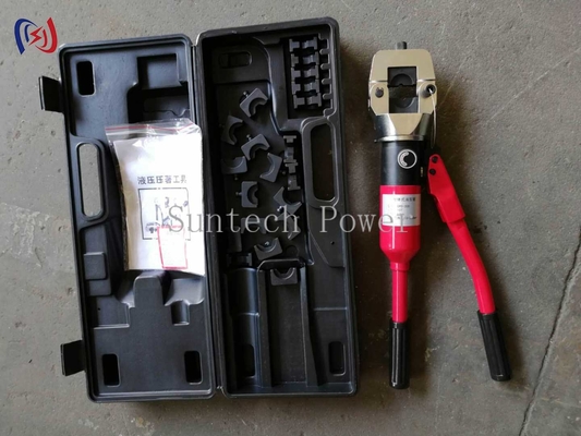 Alat Crimping Hidraulik Profesional dengan Pompa Terintegrasi untuk Konektor Listrik