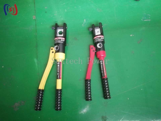 Alat Crimping Hidraulik Profesional dengan Pompa Terintegrasi untuk Konektor Listrik