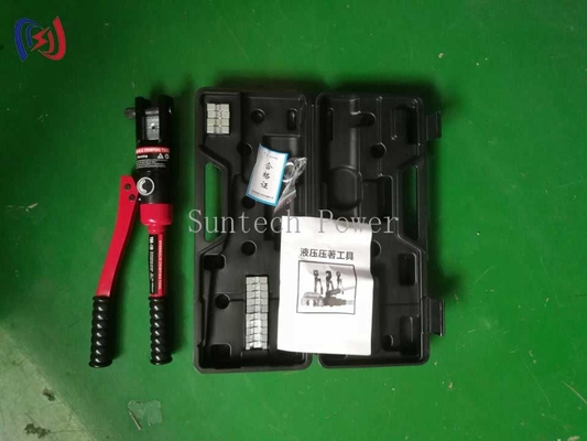 Alat Crimping Hidraulik Profesional dengan Pompa Terintegrasi untuk Konektor Listrik