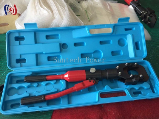 Alat pemotong kabel hidrolik kelas industri dengan pompa bawaan