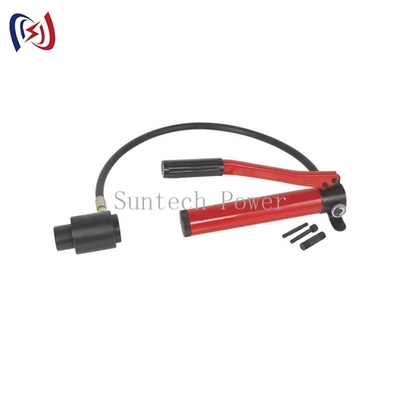Penebus Hidraulik Industri 150KN Menembus Baja 3.5mm dalam 3 Detik