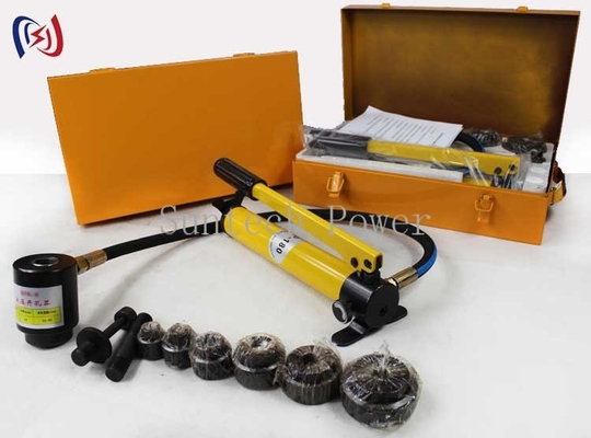 Penebus Hidraulik Industri 150KN Menembus Baja 3.5mm dalam 3 Detik