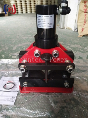 Hydraulic Angle Steel Cutter Heavy Duty Industrial Tool Untuk 45° & 90° Precision Cutting