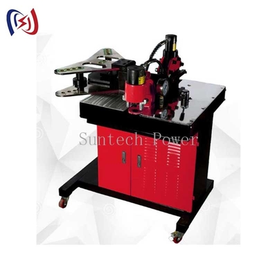High Efficiency Hydraulic Bus-bar Machine 5X Lebih Cepat Dari Pengolahan Manual