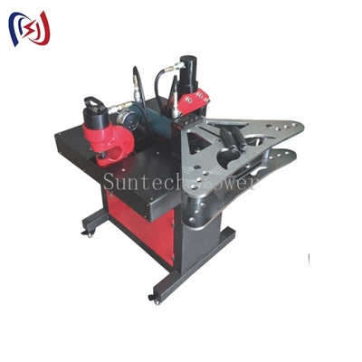 High Efficiency Hydraulic Bus-bar Machine 5X Lebih Cepat Dari Pengolahan Manual