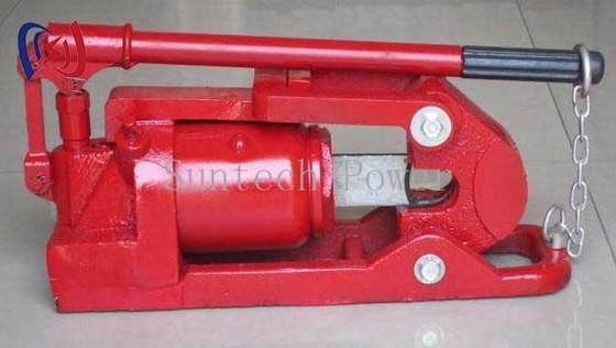 Mesin pemotong tali kawat baja berat untuk kabel diameter 10mm-50mm