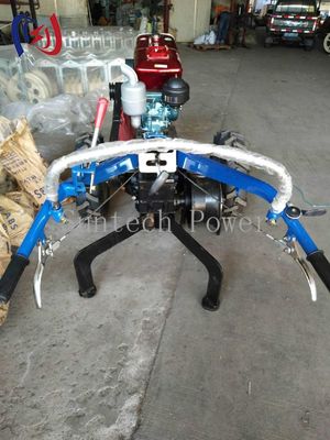 Tugas berat 60T Kapasitas berjalan Traktor Winch Untuk Kehutanan Pertanian