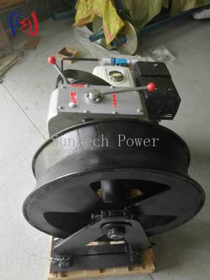 Mesin Pengambil Penggilingan Inti Tugas Berat Kapasitas 3000kg untuk Produksi Kabel Kawat​