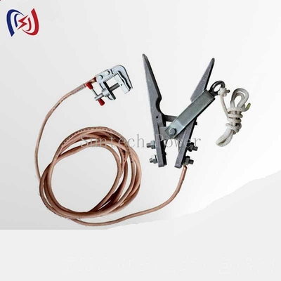 Kit Kabel Grounding Keselamatan Industri Dengan Tas Penyimpanan Tahan Lama Untuk Kemudahan Transportasi