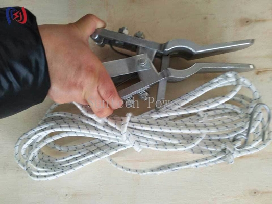 Kit Kabel Grounding Keselamatan Industri Dengan Tas Penyimpanan Tahan Lama Untuk Kemudahan Transportasi