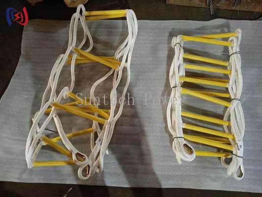 Tangga Tali Berinsulasi Profesional Untuk Pekerjaan Saluran Langsung Pemeliharaan Tegangan Tinggi​