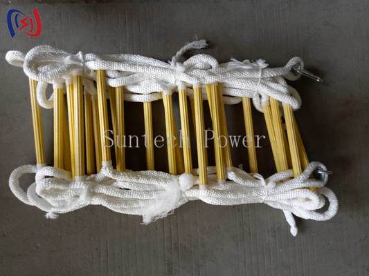 Tangga Tali Berinsulasi Profesional Untuk Pekerjaan Saluran Langsung Pemeliharaan Tegangan Tinggi​