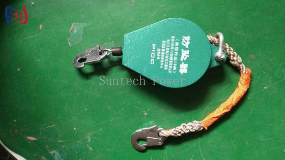 Alat Anti Jatuh Profesional PPE untuk Pekerjaan Saluran Tegangan Tinggi dan Panjat Menara