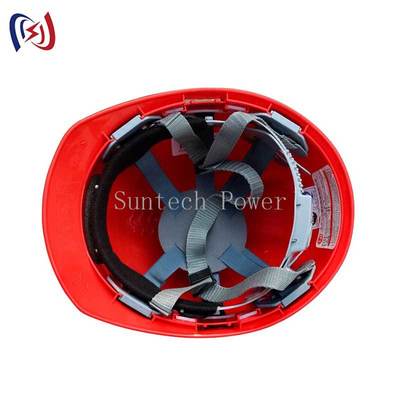 Keamanan Industri Hard Hat Dengan Shock Absorbing Liner Untuk Pekerjaan Utilitas