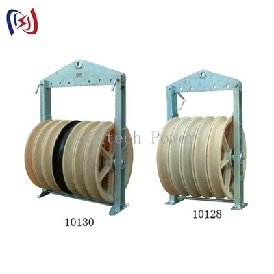 Multi-Sheave 660 Series Stringing Block Untuk Kabel OPGW & ADSS