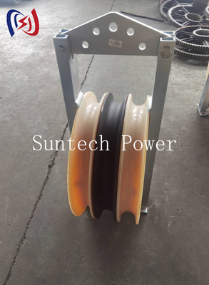 Multi-Sheave 660 Series Stringing Block Untuk Kabel OPGW & ADSS