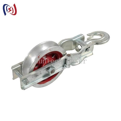 Blok Single Sheave Kapasitas Tinggi Dengan Ball Bearing Untuk Operasi yang lancar