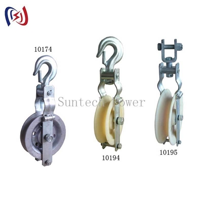 Blok Single Sheave Kapasitas Tinggi Dengan Ball Bearing Untuk Operasi yang lancar