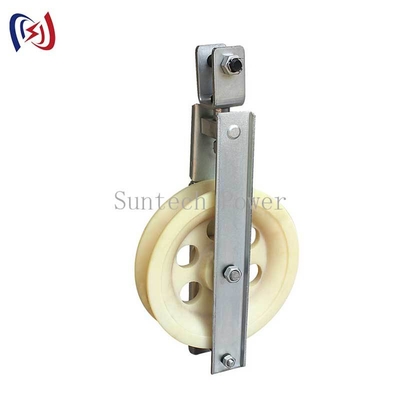Blok Single Sheave Kapasitas Tinggi Dengan Ball Bearing Untuk Operasi yang lancar
