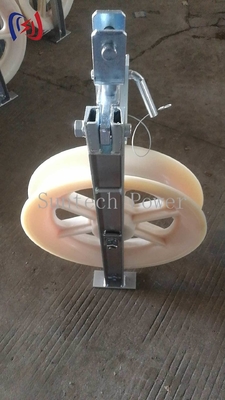 Blok Stringing OPGW Profesional Untuk Instalasi Kawat Bumi Serat Optik