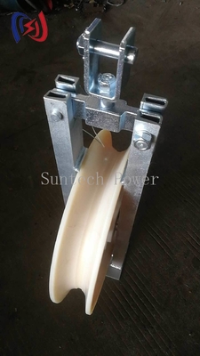 Blok Stringing OPGW Profesional Untuk Instalasi Kawat Bumi Serat Optik