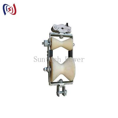 Blok Katrol Ganda Multi-Groove untuk Pemasangan Kabel Paralel