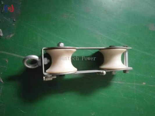 Blok Katrol Ganda Multi-Groove untuk Pemasangan Kabel Paralel