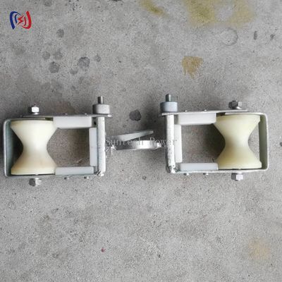 Blok Katrol Ganda Multi-Groove untuk Pemasangan Kabel Paralel
