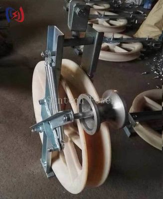 Sistem Stringing Konduktor Efisiensi Tinggi Untuk Jaringan Listrik