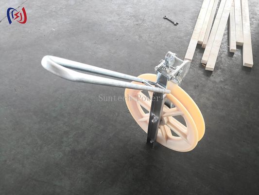 Helikopter Stringing Block Efisiensi Tinggi Instrumen Stringing Konduktor Untuk Pekerjaan Grid Area Jauh