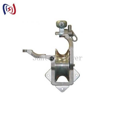 Universal Stringing Block Multifunctional Conductor Installation System Untuk Semua Jalur Transmisi