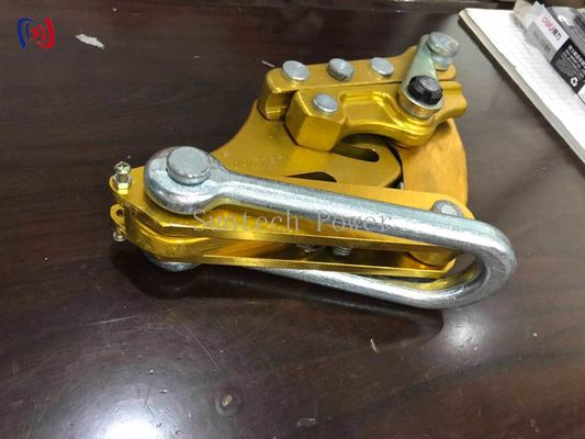 Penjepit Konduktor Paduan Aluminium Perangkat Penahan Konduktor Profesional Untuk Pemeliharaan Saluran Listrik Tegangan