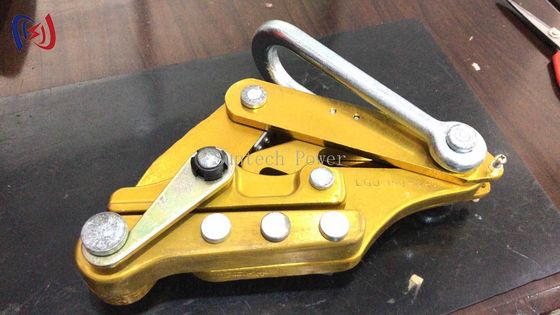 Penjepit Konduktor Paduan Aluminium Perangkat Penahan Konduktor Profesional Untuk Pemeliharaan Saluran Listrik Tegangan