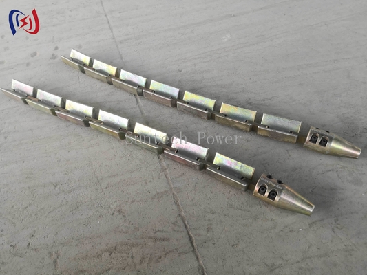 Menara Komunikasi Monopole Baja Q345 Hot Dip Galvanis