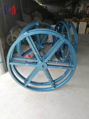 Rangka baja berat untuk proyek kabel tegangan tinggi