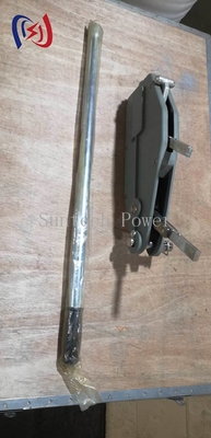Alat Pengangkat Tali Kawat Aluminium Kompak dengan Gagang Teleskopik untuk Ruang Terbatas​