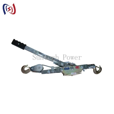 Heavy Duty Ratchet Lever Hoist Untuk Konstruksi dan Pemeliharaan Lini Listrik