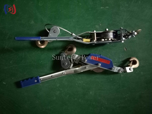 Heavy Duty Ratchet Lever Hoist Untuk Konstruksi dan Pemeliharaan Lini Listrik