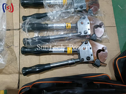 Pemotong Kabel Tingkat Profesional Untuk Proyek Saluran Transmisi
