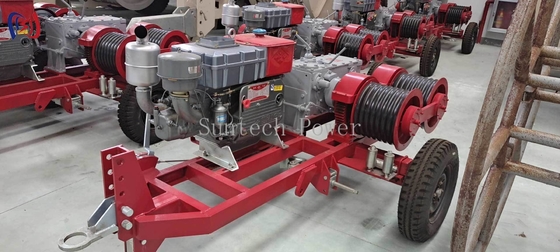 Solusi Winch Drum Ganda Tugas Berat Untuk Operasi Pengangkatan dan Penarikan yang Kompleks